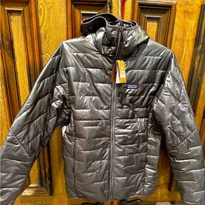 Patagonia Men’s Micro Puff Hoddie - Size Large
